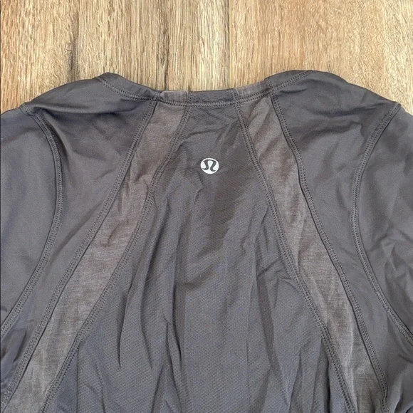 Lululemon Ride Inside Long Sleeve Soot Light - Picture 7 of 7